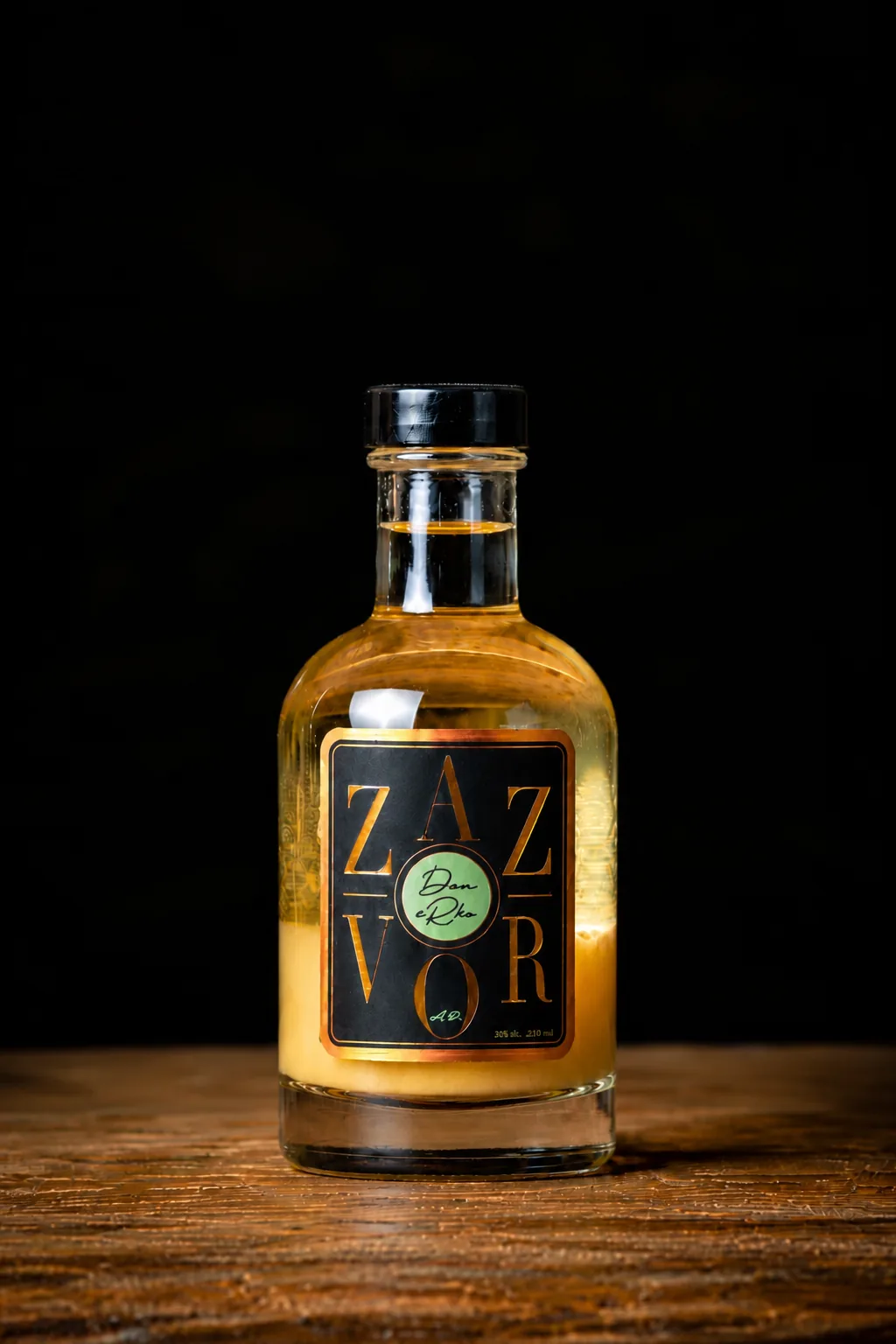 ZAZ-VOR Malý Don — zázvorový likér 200 ml